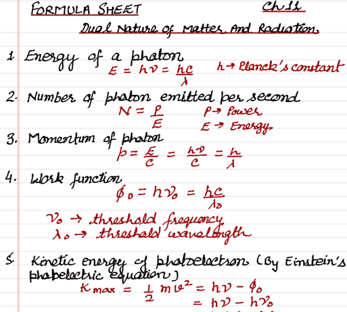 dual formula